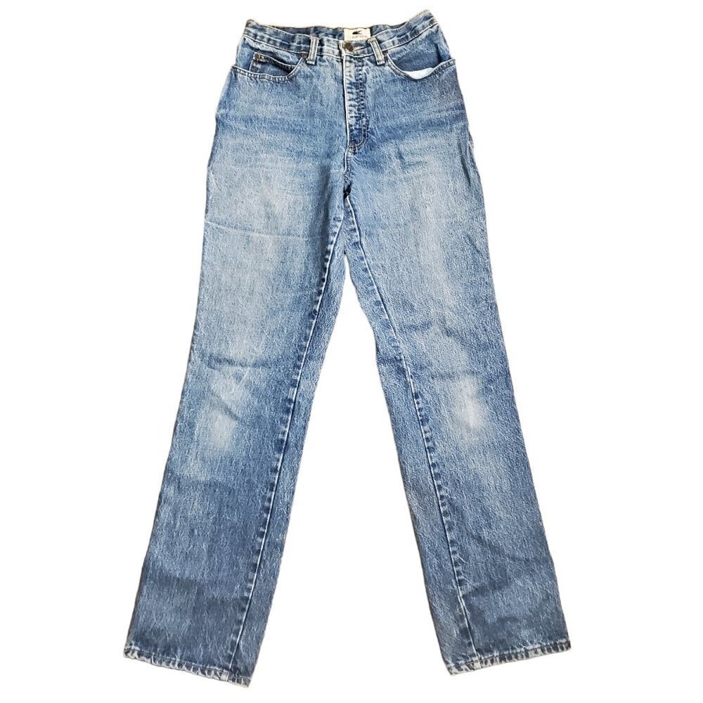 Calvin‎ Klein Vintage Jeans Womens Blue High Rise Boyfriend Denim Size 13x32